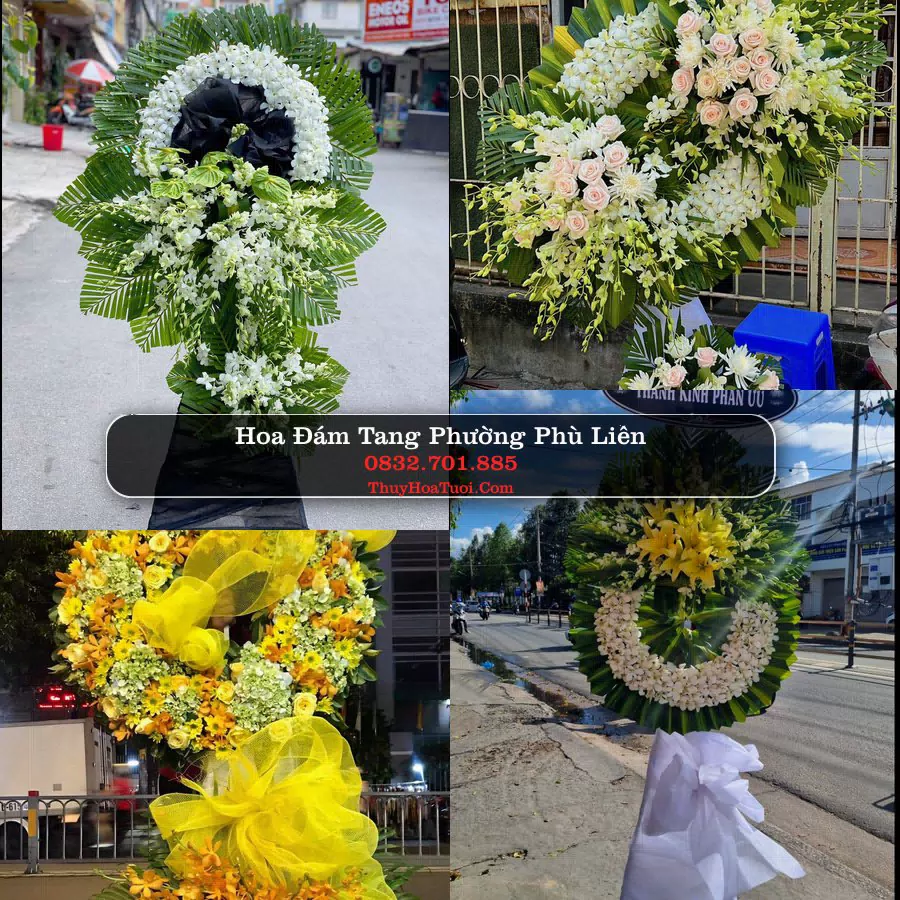 Kệ hoa tang lễ giao tại Phường Phù Liễn, Hải Phòng