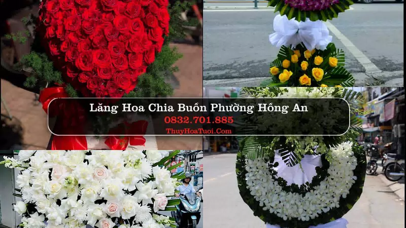 Đặt Vòng Hoa Chia Buồn tại Phường Hồng An, Hải Phòng