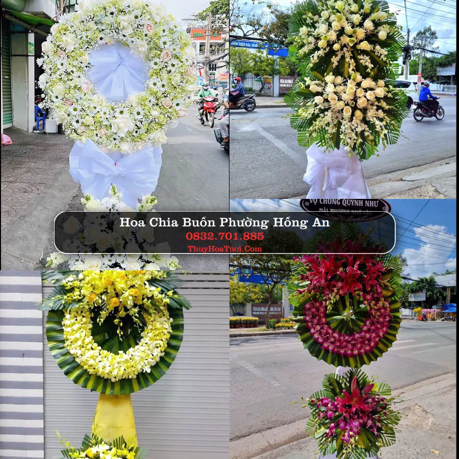 Kệ hoa tang lễ giao tại Phường Hồng An, Hải Phòng