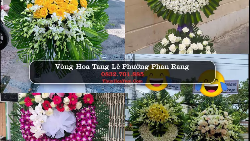 Đặt Vòng Hoa Chia Buồn tại Phường Phan Rang, Khánh Hòa