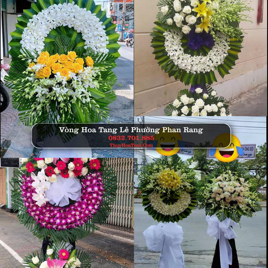 Đặt Vòng Hoa Chia Buồn tại Phường Phan Rang, Khánh Hòa