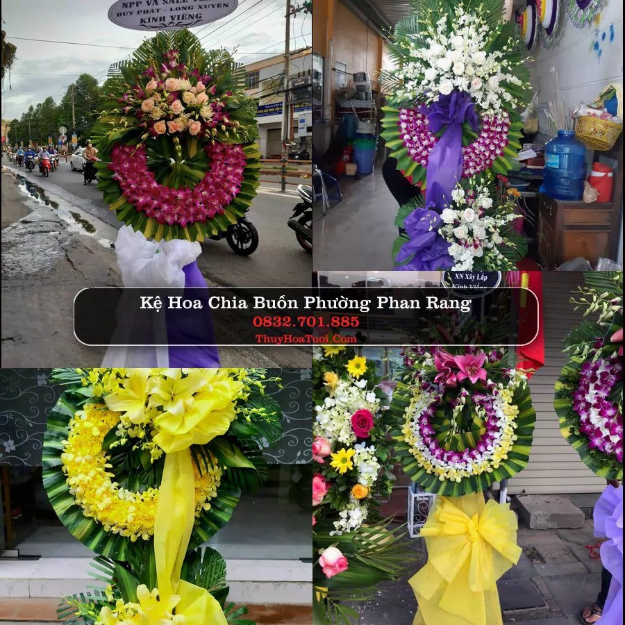 Vòng hoa chia buồn Phường Phan Rang - ThuyHoaTuoi.Com