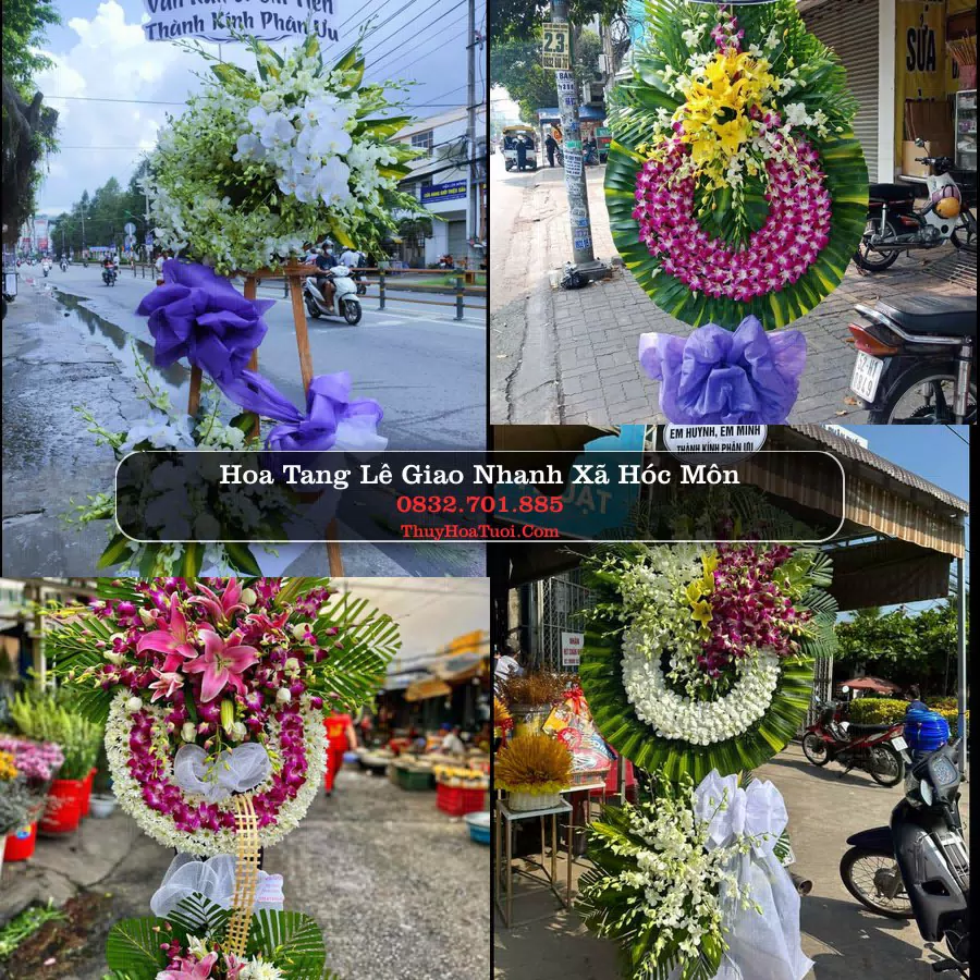Kệ hoa tang lễ giao tại Xã Hóc Môn, TP.HCM