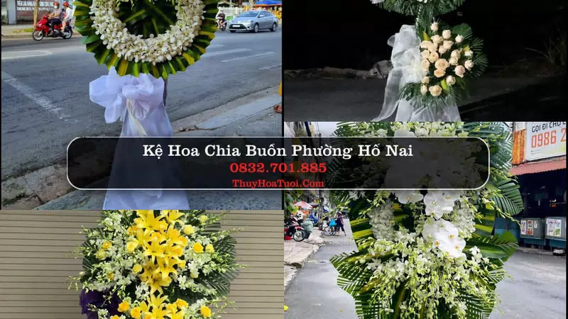 Đặt Vòng Hoa Tang Lễ tại Phường Hố Nai, Đồng Nai