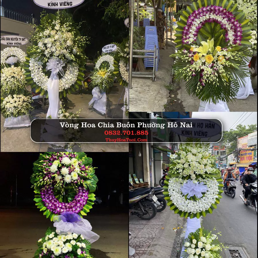 Kệ hoa tang lễ giao tại Phường Hố Nai, Đồng Nai