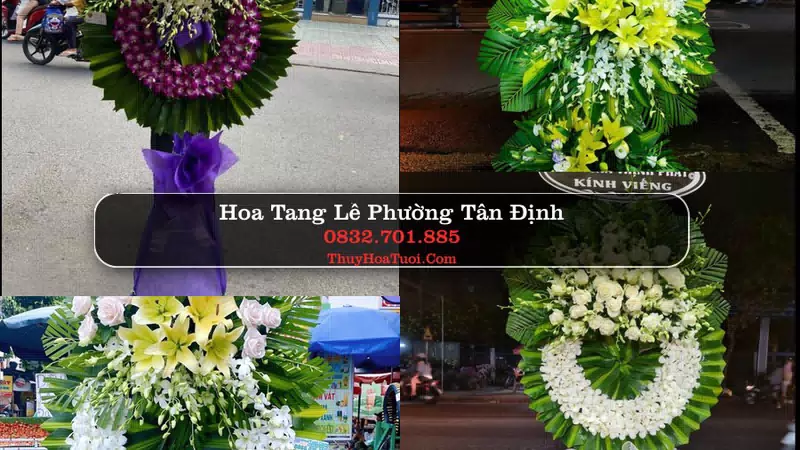 Hoa Tang Lễ Phường Tân Định TP.HCM