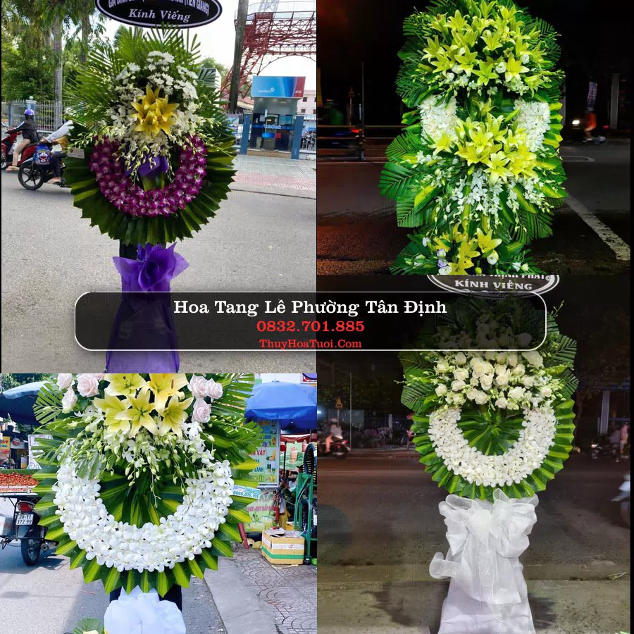 Hoa Tang Lễ Phường Tân Định TP.HCM