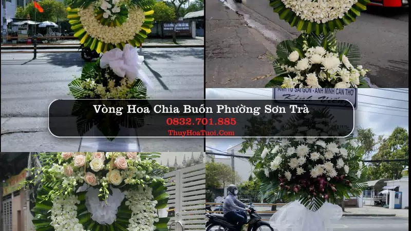 Đặt Vòng Hoa Chia Buồn tại Phường Sơn Trà, Đà Nẵng