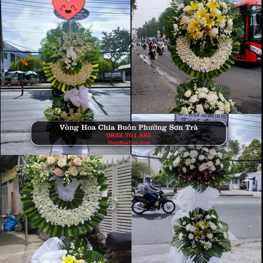 Đặt Vòng Hoa Chia Buồn tại Phường Sơn Trà, Đà Nẵng