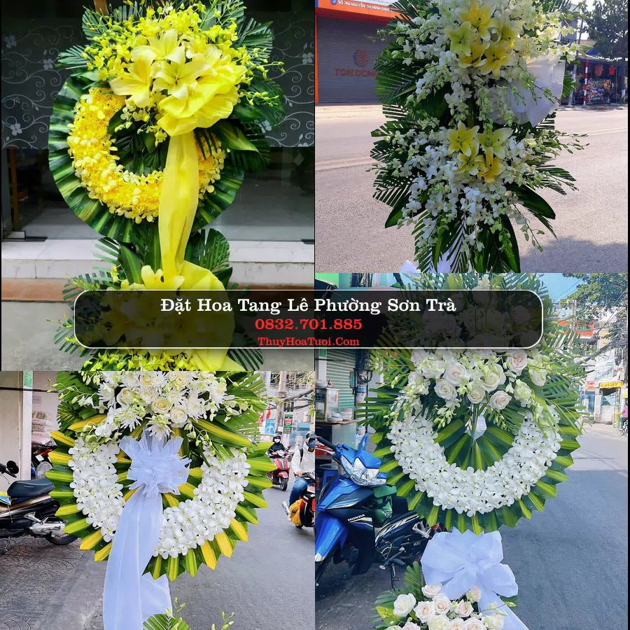Kệ hoa tang lễ giao tại Phường Sơn Trà, Đà Nẵng