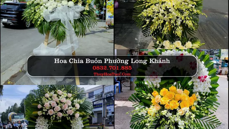 Đặt Vòng Hoa Chia Buồn tại Phường Long Khánh, Đồng Nai