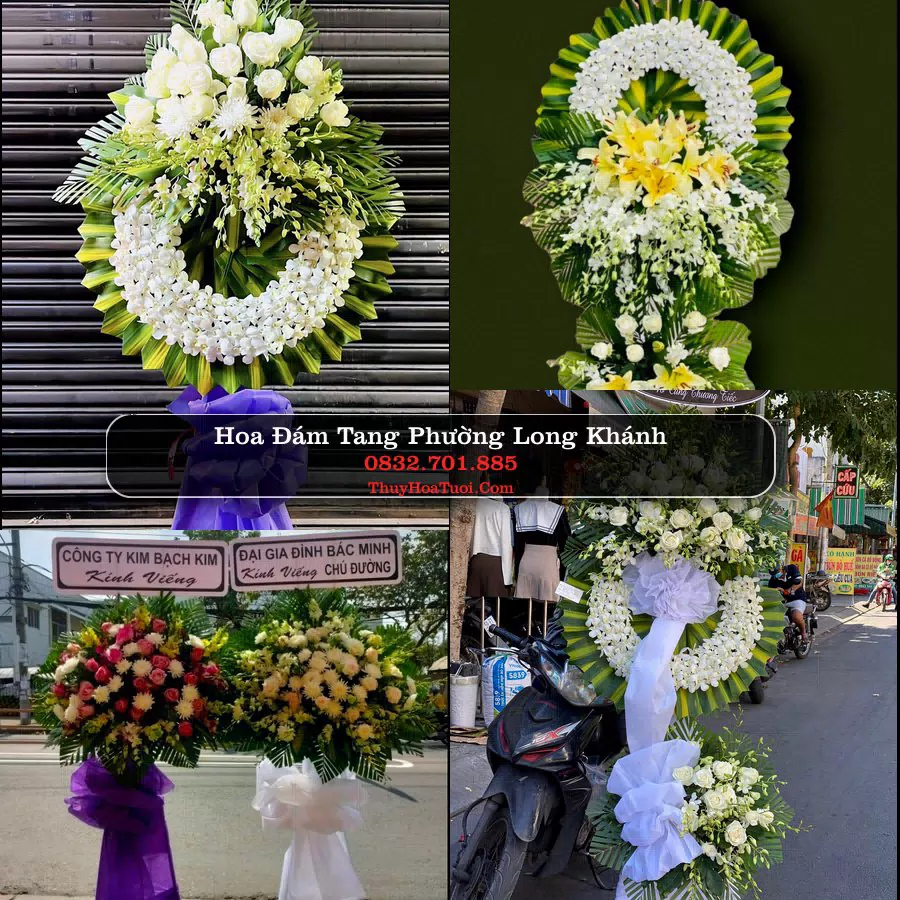 Kệ hoa tang lễ giao tại Phường Long Khánh, Đồng Nai