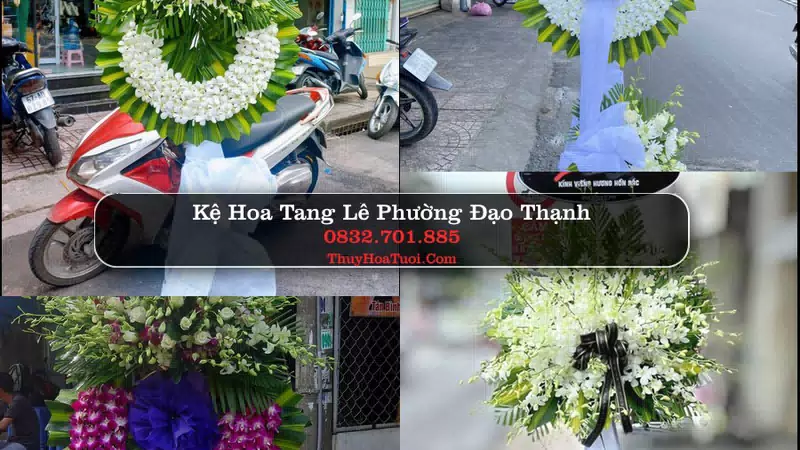 Đặt Hoa Tang Lễ tại Phường Đạo Thạnh, Đồng Tháp