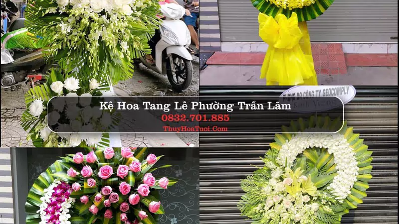Đặt Hoa Chia Buồn tại Phường Trần Lãm, Hưng Yên
