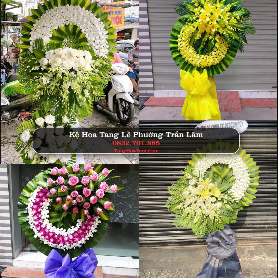 Đặt Hoa Chia Buồn tại Phường Trần Lãm, Hưng Yên