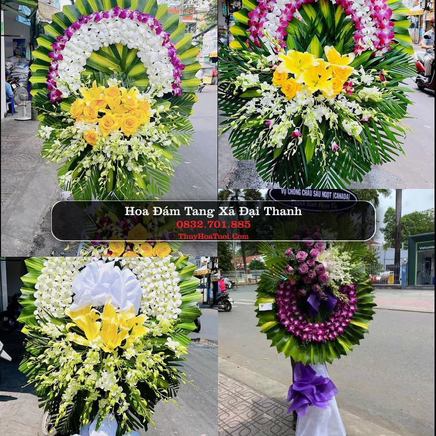 Hoa Tang Lễ Xã Đại Thanh Hà Nội