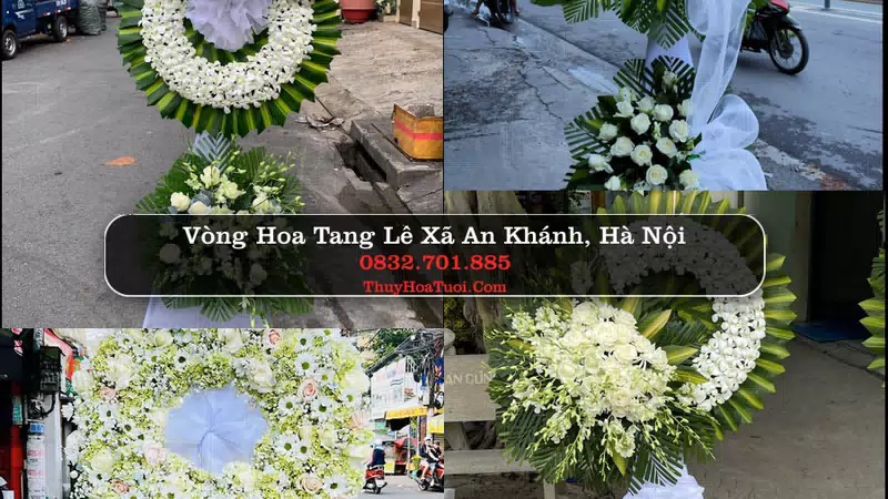 Đặt Hoa Tang Lễ tại Xã An Khánh, Hà Nội