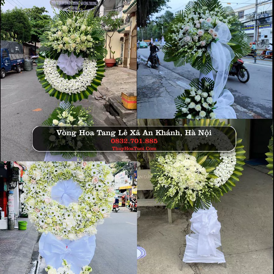 Đặt Hoa Tang Lễ tại Xã An Khánh, Hà Nội