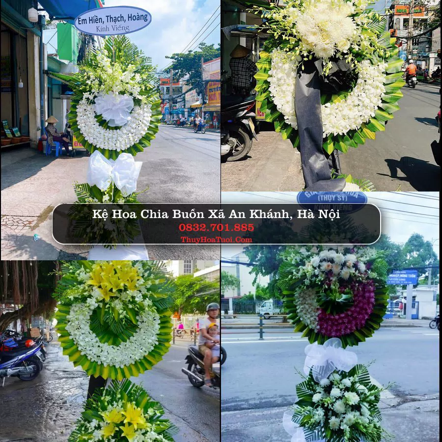 Kệ hoa tang lễ giao tại Xã An Khánh, Hà Nội