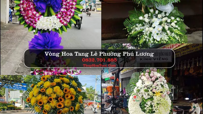 Đặt Vòng Hoa Chia Buồn tại Phường Phú Lương, Hà Nội