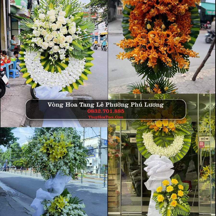 Kệ hoa tang lễ giao tại Phường Phú Lương, Hà Nội
