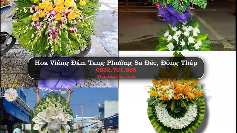 Hoa Tang Lễ Phường Sa Đéc Đồng Tháp