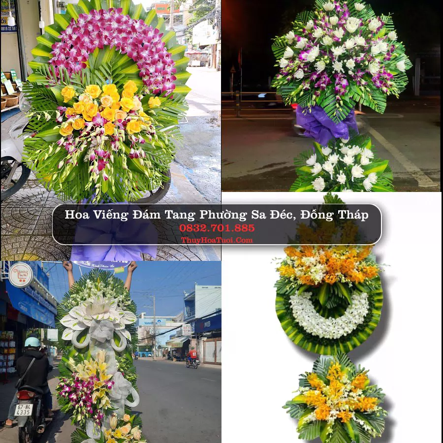 Hoa Tang Lễ Phường Sa Đéc Đồng Tháp