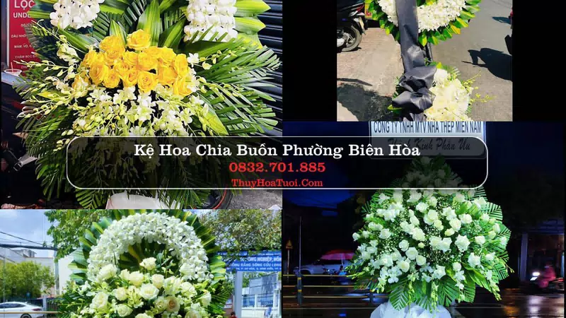 Đặt Hoa Chia Buồn tại Phường Biên Hòa, Đồng Nai