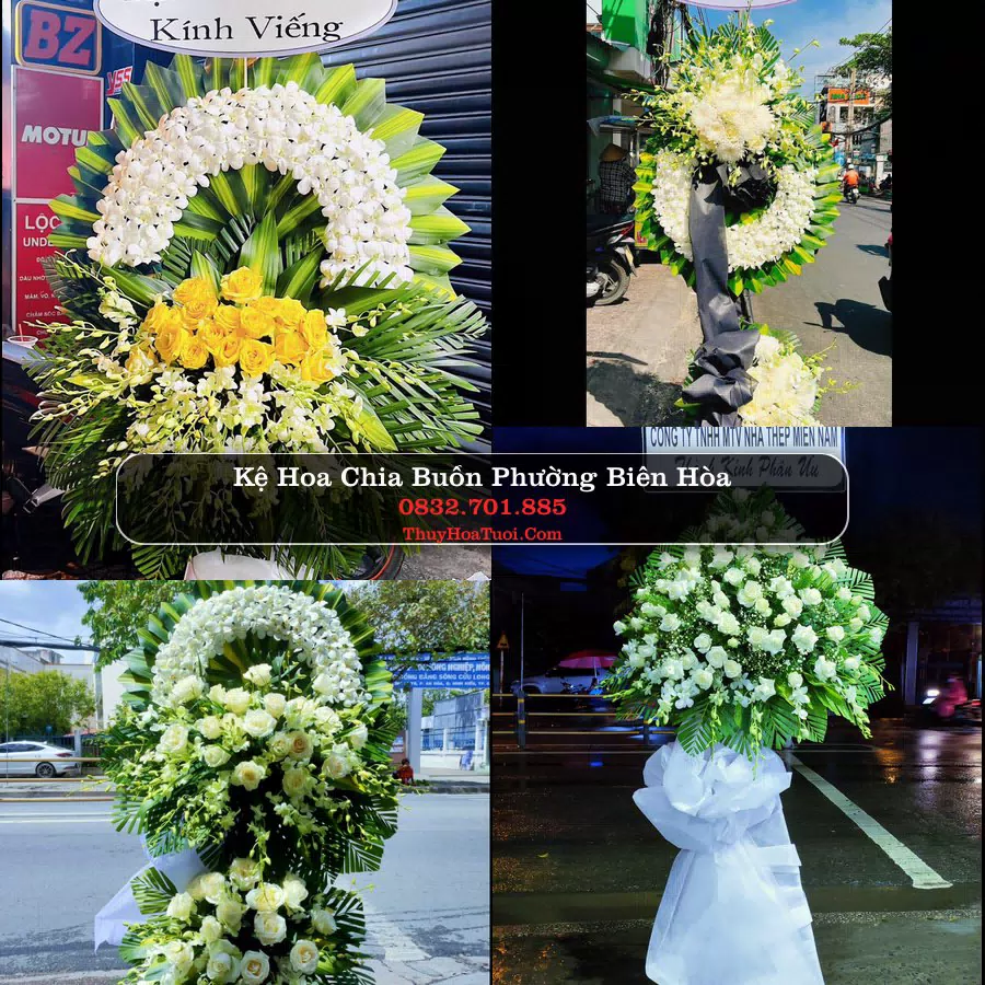 Đặt Hoa Chia Buồn tại Phường Biên Hòa, Đồng Nai