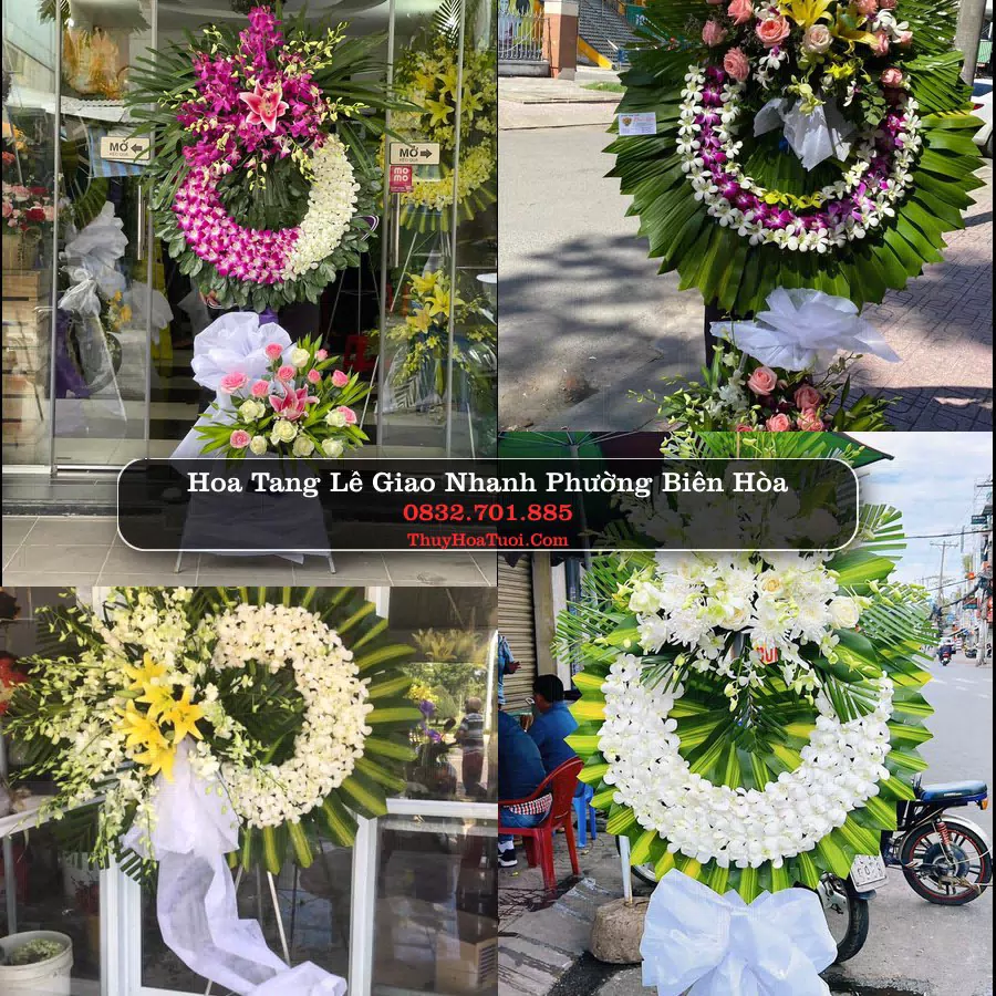 Kệ hoa tang lễ giao tại Phường Biên Hòa, Đồng Nai