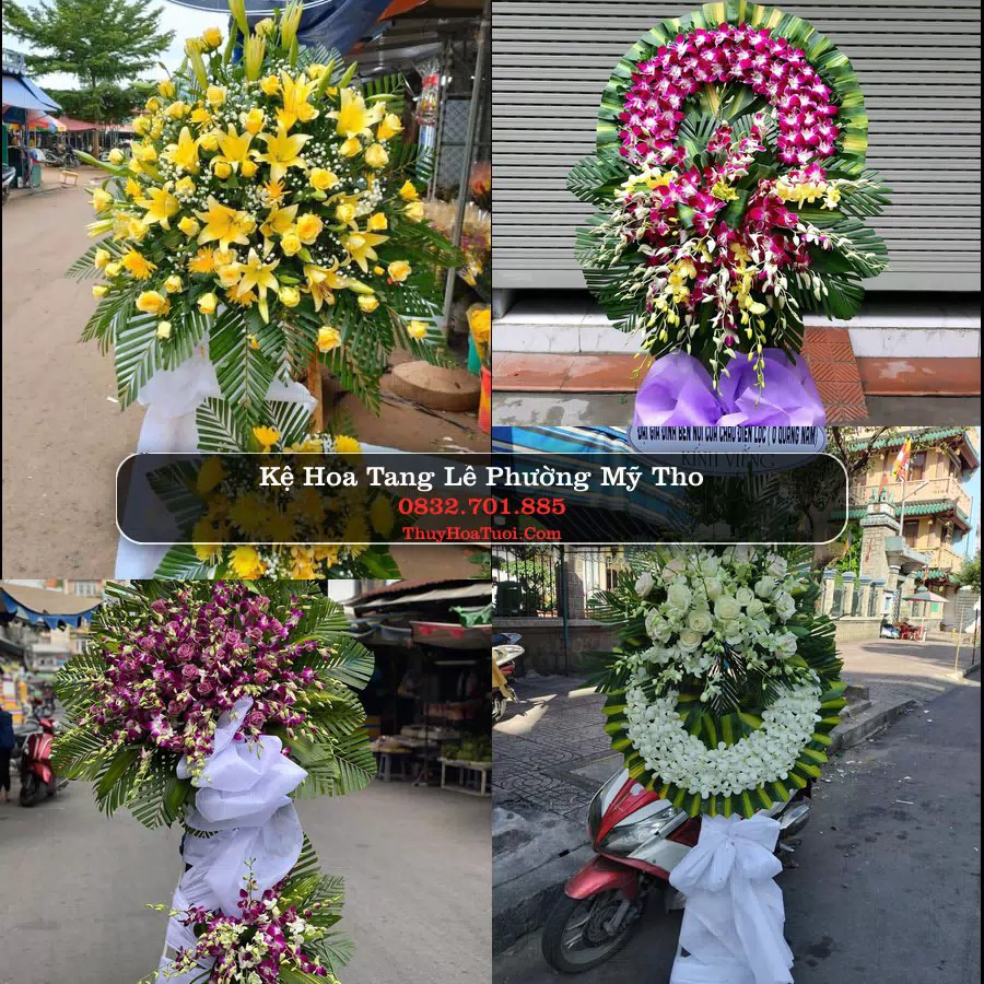 Kệ hoa tang lễ giao tại Phường Mỹ Tho, Đồng Tháp