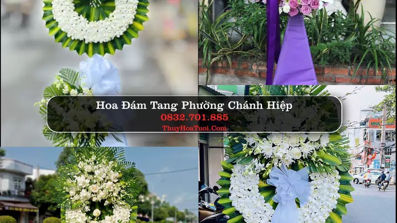 Đặt Hoa Tang Lễ tại Phường Chánh Hiệp, TP.HCM