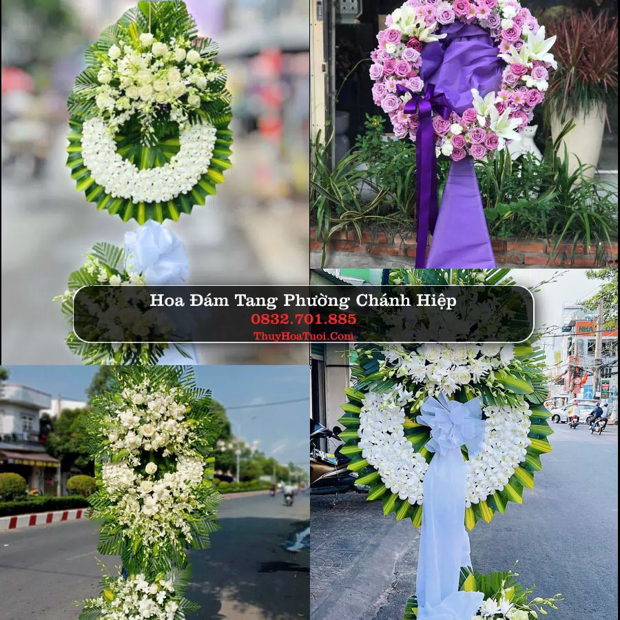 Đặt Hoa Tang Lễ tại Phường Chánh Hiệp, TP.HCM