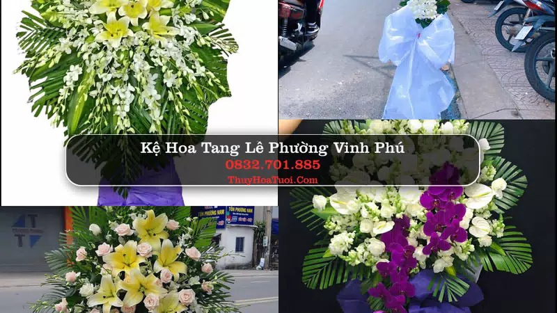 Đặt Vòng Hoa Tang Lễ tại Phường Vinh Phú, Nghệ An