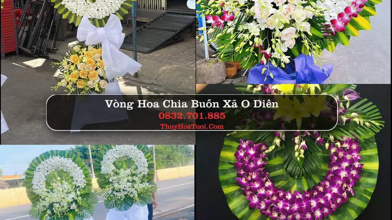 Hoa Tang Lễ Xã Ô Diên Hà Nội