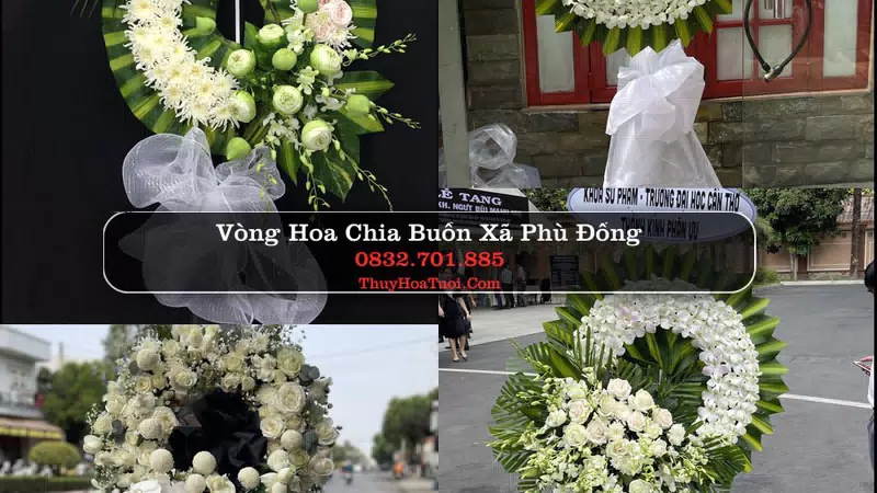 Hoa Tang Lễ Xã Phù Đổng Hà Nội
