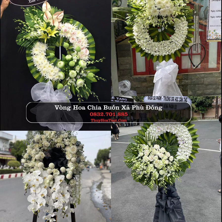 Hoa Tang Lễ Xã Phù Đổng Hà Nội