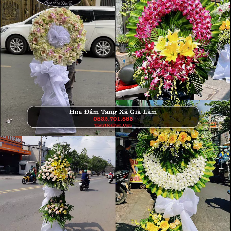 Kệ hoa tang lễ giao tại Xã Gia Lâm, Hà Nội