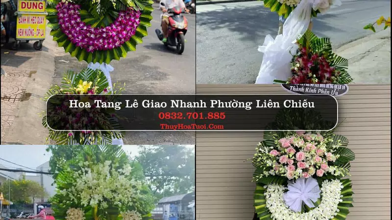 Đặt Vòng Hoa Tang Lễ tại Phường Liên Chiểu, Đà Nẵng