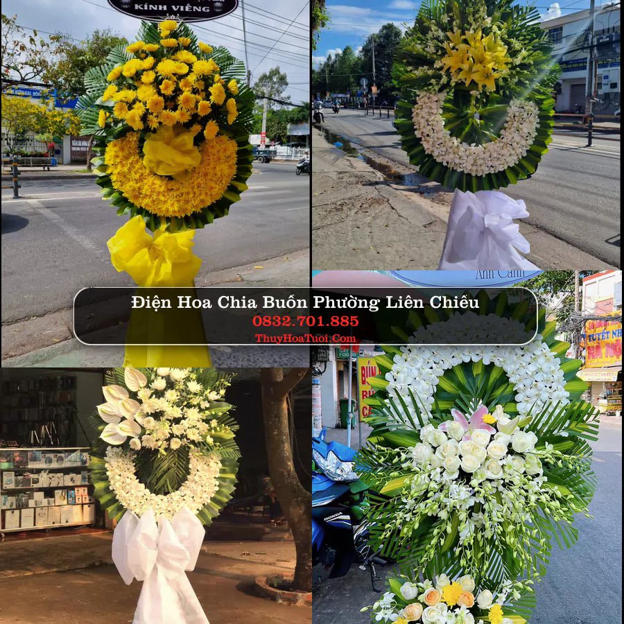 Kệ hoa tang lễ giao tại Phường Liên Chiểu, Đà Nẵng