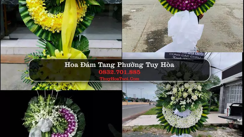 Đặt Vòng Hoa Chia Buồn tại Phường Tuy Hòa, Đắk Lắk