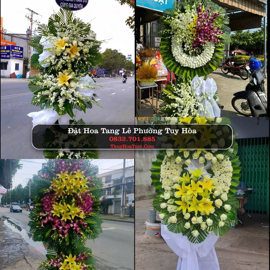 Kệ hoa tang lễ giao tại Phường Tuy Hòa, Đắk Lắk