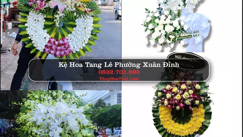 Đặt Vòng Hoa Tang Lễ tại Phường Xuân Đỉnh, Hà Nội