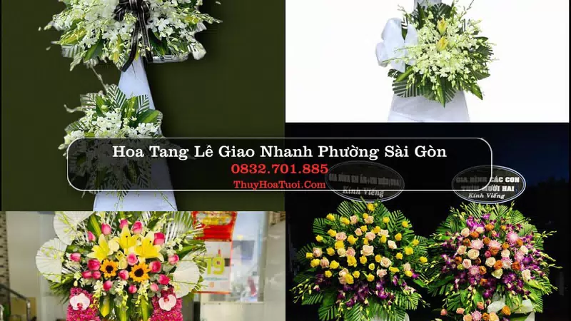 Hoa Tang Lễ Phường Sài Gòn, TP.HCM