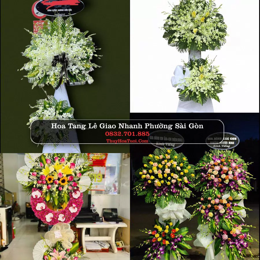 Hoa Tang Lễ Phường Sài Gòn, TP.HCM
