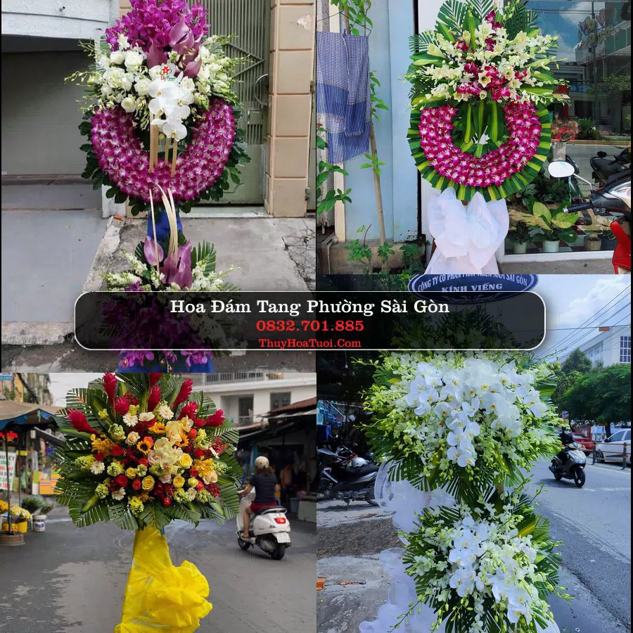 Kệ hoa tang lễ giao tại Phường Sài Gòn, TP.HCM