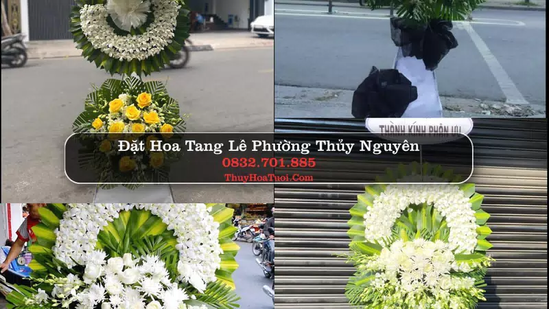 Hoa Tang Lễ Phường Thủy Nguyên Hải Phòng