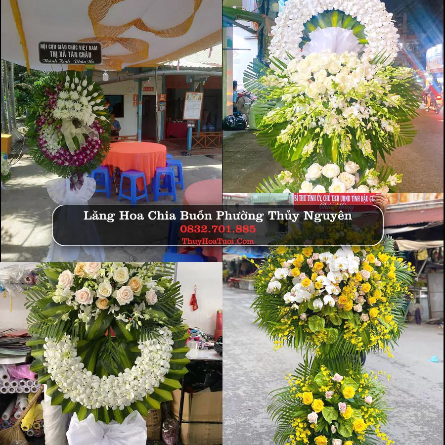Kệ hoa tang lễ giao tại Phường Thủy Nguyên, Hải Phòng
