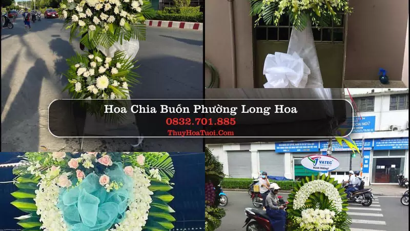 Đặt Vòng Hoa Chia Buồn tại Phường Long Hoa, Tây Ninh