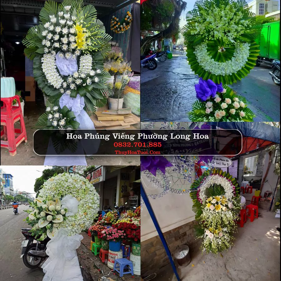 Kệ hoa tang lễ giao tại Phường Long Hoa, Tây Ninh